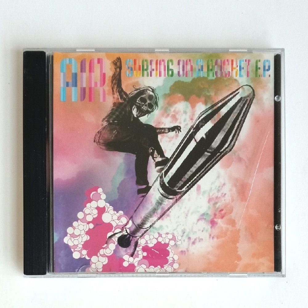 Air (Band) Music CD "Surfing On A Rocket" EP (2004) Music CD